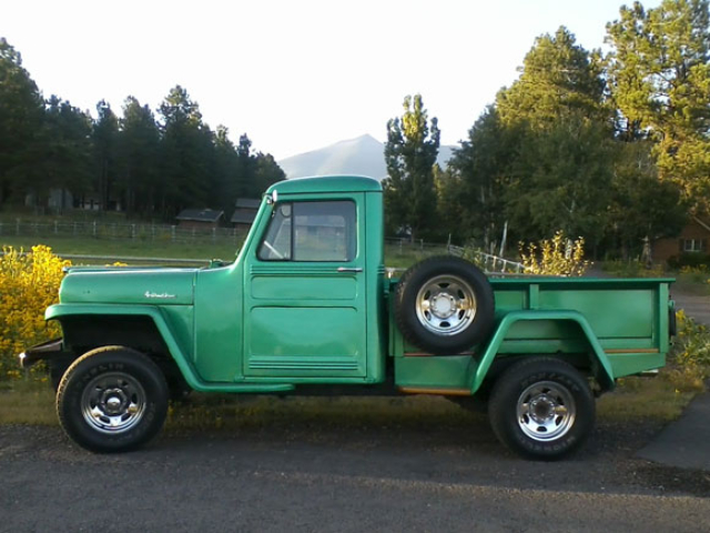 Alan St. Germain's 1954 Willys Station Wagon Alan St. Germain's 1954 Willys Station Wagon