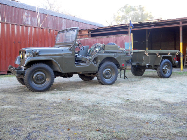 Gabriel Chiodi's 1962 Willys M38A1 Gabriel Chiodi's 1962 Willys M38A1