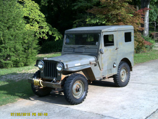 Tom Sullivan's 1950 Willys CJ-3A