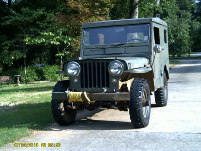Tom Sullivan's 1950 Willys CJ-3A