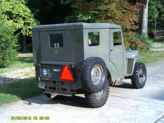 Tom Sullivan's 1950 Willys CJ-3A