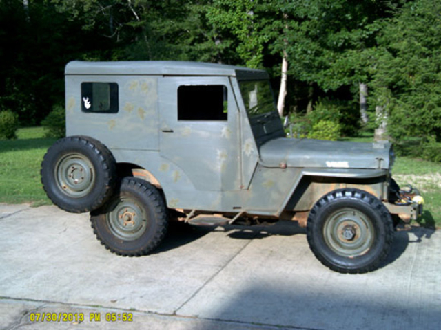 Tom Sullivan's 1950 Willys CJ-3A
