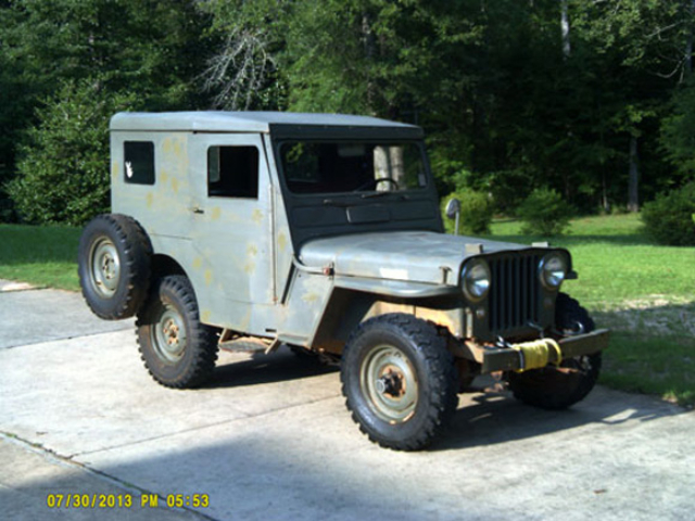 Tom Sullivan's 1950 Willys CJ-3A