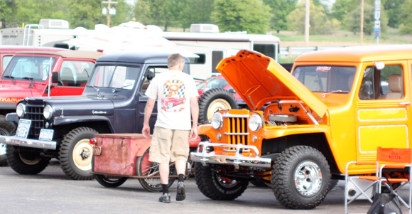 Spring Midwest Willys Reunion