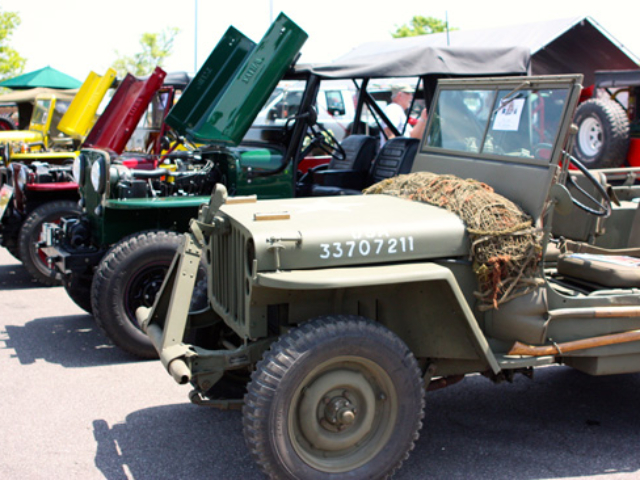 Spring Midwest Willys Reunion