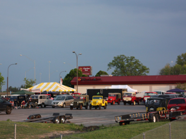 Spring Midwest Willys Reunion