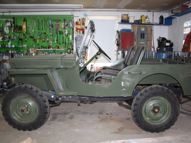 Richard Cloutier's 1963 Willys CJ-3B Richard Cloutier's 1963 Willys CJ-3B