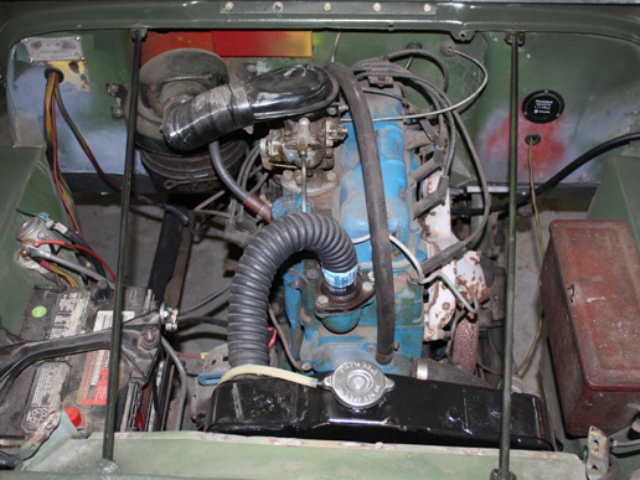 Richard Cloutier's 1963 Willys CJ-3B Richard Cloutier's 1963 Willys CJ-3B