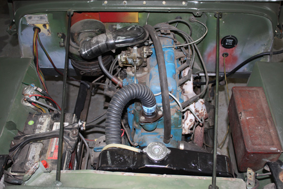 Richard Cloutier's 1963 Willys CJ-3B