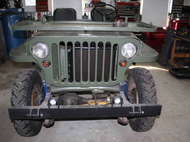 Richard Cloutier's 1963 Willys CJ-3B Richard Cloutier's 1963 Willys CJ-3B