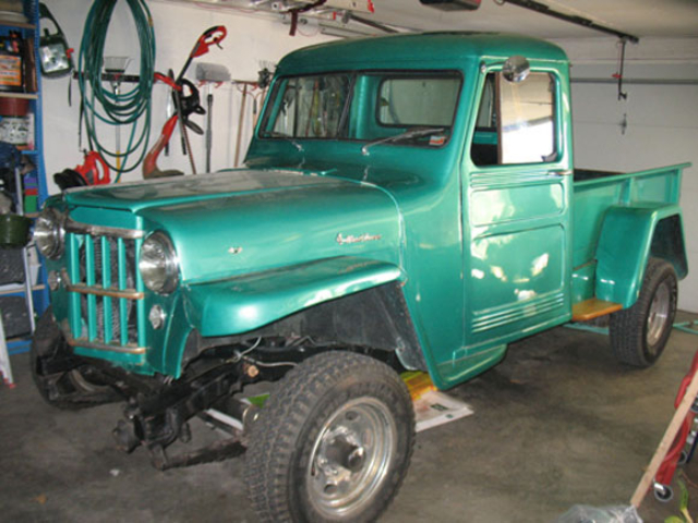 Alan St. Germain's 1954 Willys Station Wagon Alan St. Germain's 1954 Willys Station Wagon
