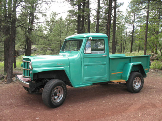 Alan St. Germain's 1954 Willys Station Wagon Alan St. Germain's 1954 Willys Station Wagon