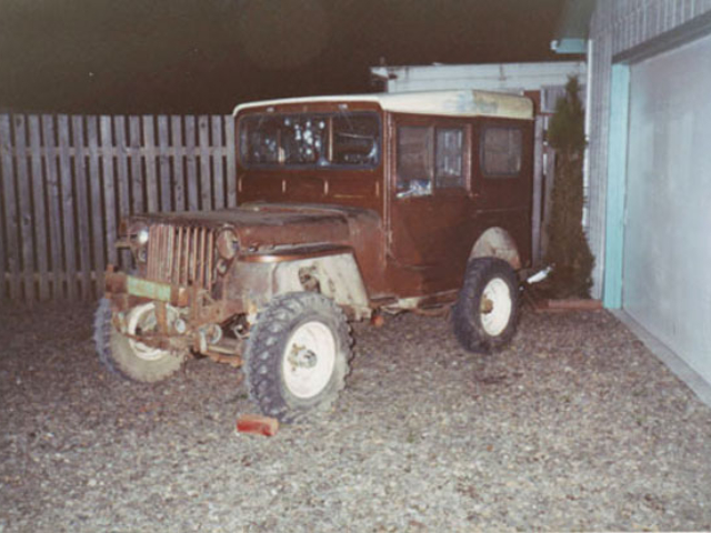 Jerry Revenig's 1951 Willys CJ-3A