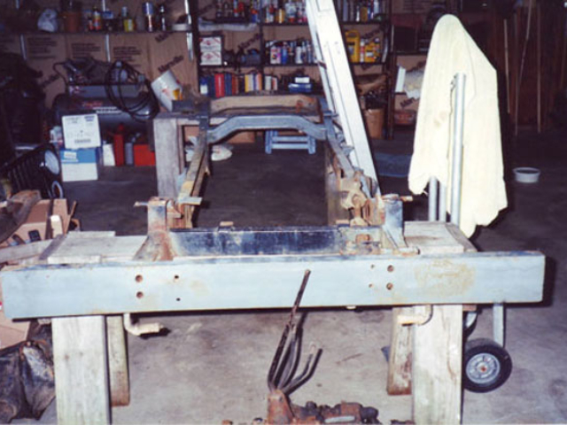 Jerry Revenig's 1951 Willys CJ-3A