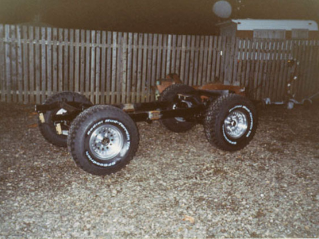 Jerry Revenig's 1951 Willys CJ-3A
