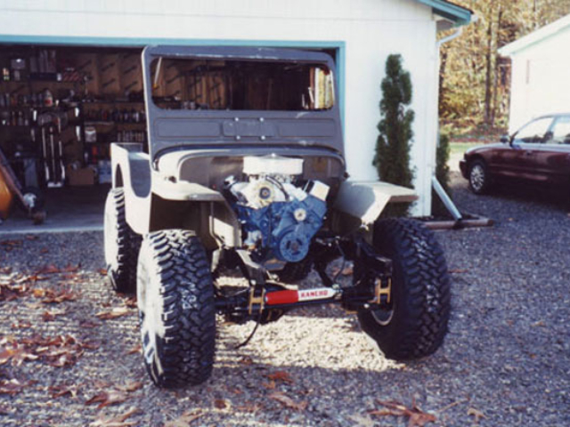 Jerry Revenig's 1951 Willys CJ-3A