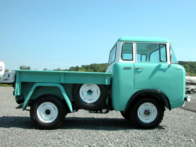 Dave Brudy's 1957 Willys FC-150