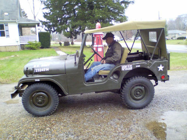 Bruce Golden's 1955 Willys M38A1