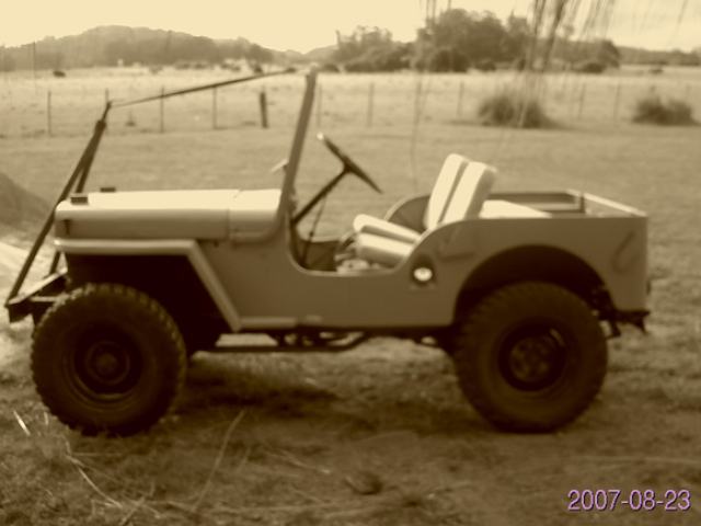 Ignacio Fernandez' 1951 Willys CJ-3A