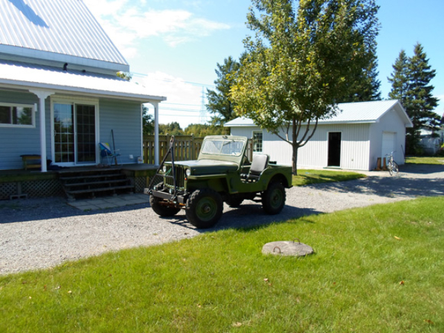 Richard Cloutier's 1963 Willys CJ-3B Richard Cloutier's 1963 Willys CJ-3B