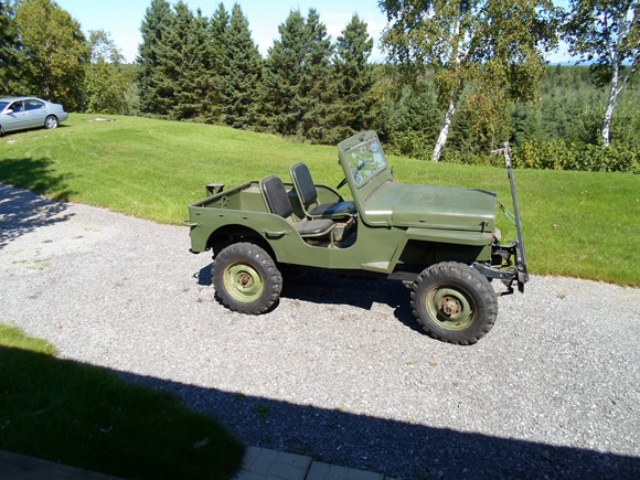 Richard Cloutier's 1963 Willys CJ-3B Richard Cloutier's 1963 Willys CJ-3B