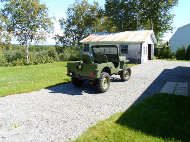 Richard Cloutier's 1963 Willys CJ-3B Richard Cloutier's 1963 Willys CJ-3B