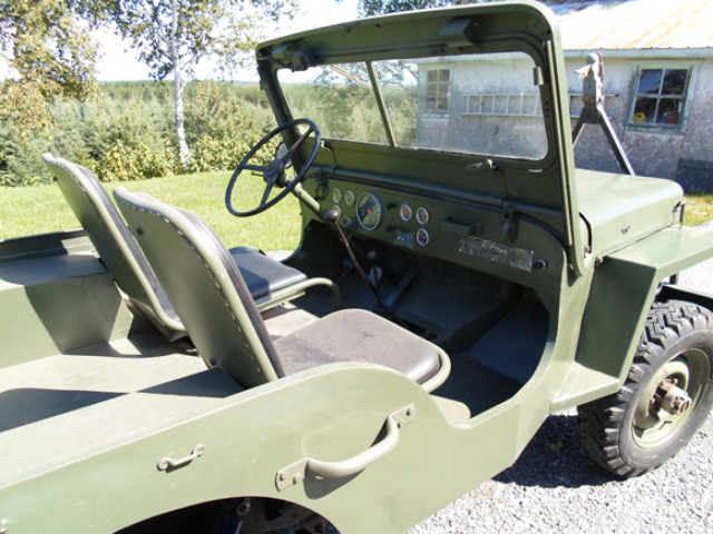 Richard Cloutier's 1963 Willys CJ-3B Richard Cloutier's 1963 Willys CJ-3B