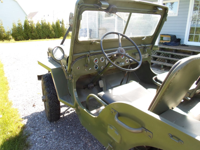 Richard Cloutier's 1963 Willys CJ-3B Richard Cloutier's 1963 Willys CJ-3B