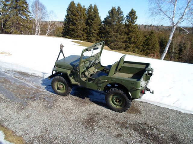 Richard Cloutier's 1963 Willys CJ-3B Richard Cloutier's 1963 Willys CJ-3B