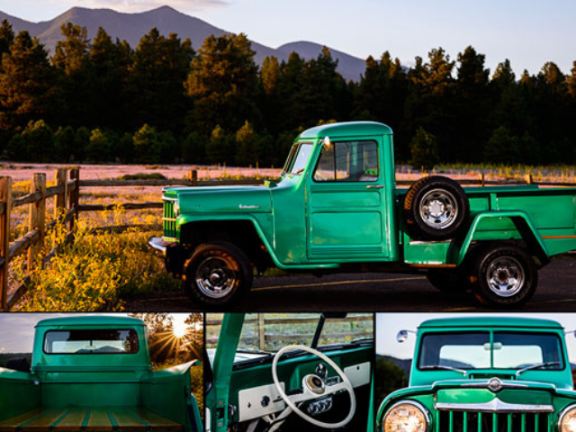 Alan St. Germain's 1954 Willys Station Wagon Alan St. Germain's 1954 Willys Station Wagon