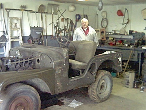 Bruce Golden's 1955 Willys M38A1