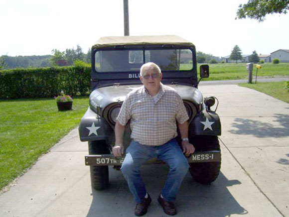 Bruce Golden's 1955 Willys M38A1