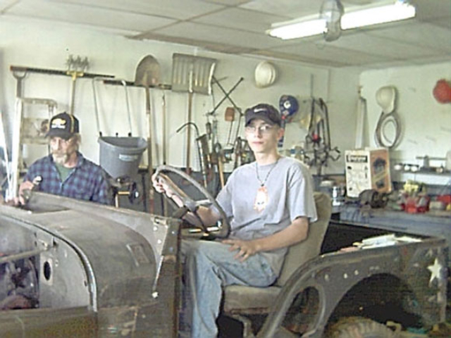 Bruce Golden's 1955 Willys M38A1