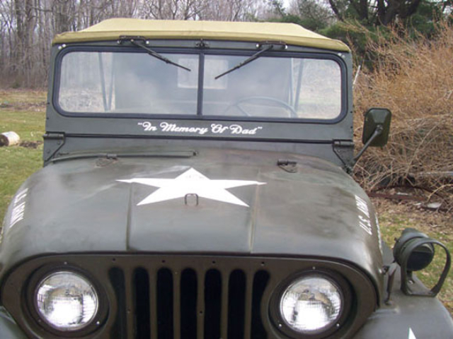 Bruce Golden's 1955 Willys M38A1