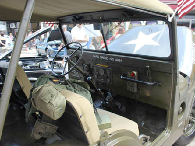 Bruce Golden's 1955 Willys M38A1