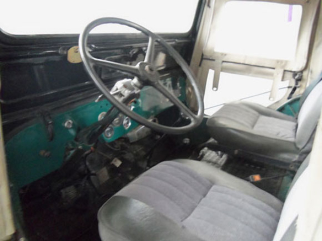 Juan Pablo Murillo Villa 1951 Willys CJ-3A