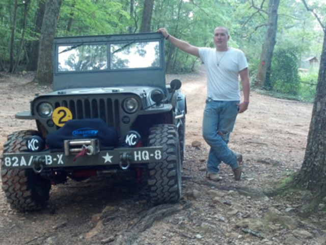 Jonathan Franks' 1942 Ford Gpw