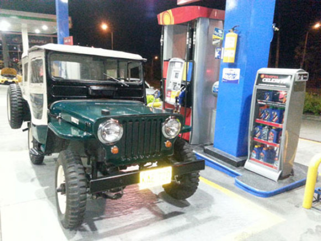 Juan Pablo Murillo Villa 1951 Willys CJ-3A