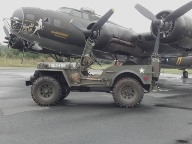 Jonathan Franks' 1942 Ford Gpw