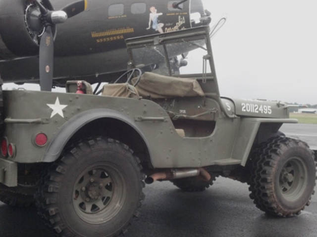 Jonathan Franks' 1942 Ford Gpw