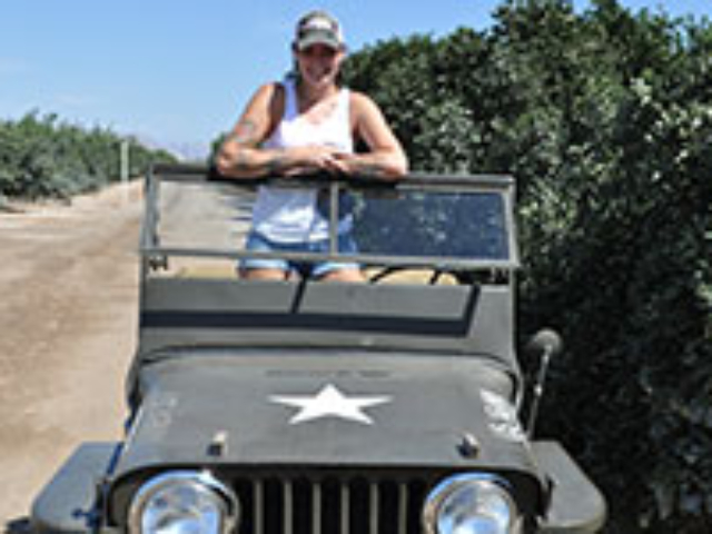 Cari Lee's 1948 Willys CJ-2A