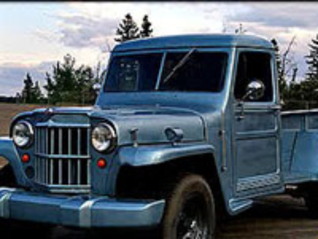 Clint Taylor' 1955 Willys Truck