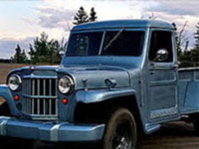 Clint Taylor' 1955 Willys Truck