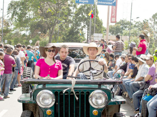 Juan Pablo Murillo Villa 1951 Willys CJ-3A