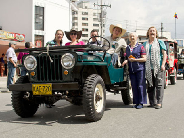 Juan Pablo Murillo Villa 1951 Willys CJ-3A