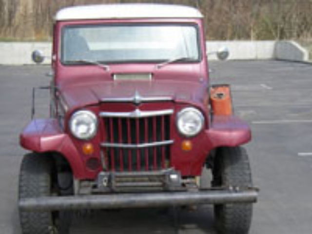 Dan Noyes' 1964 Willys Station Wagon 6-230 OHC