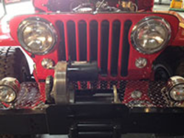 Daron Buxton's 1947 Willys CJ-2A