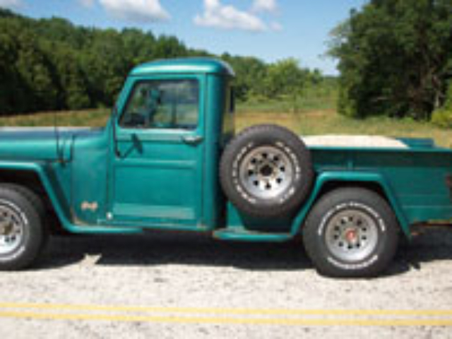 David Papez' 1948 Willys Truck