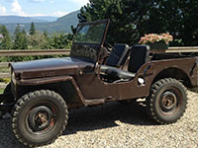 Doug Ganshorn's Willys 1947 CJ-2A