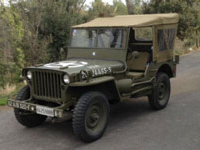 Frank Segura Tallo's 1962 Hotchkiss M-201 Jeep